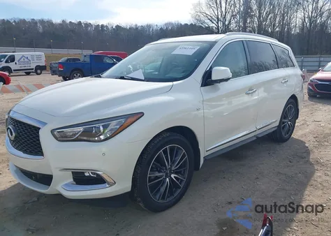 2017 Infiniti Qx60 from USA, damaged, VIN 5N1DL0MM1HC502124
